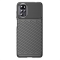 Thunder Series Motorola Moto G22 TPU Case - Black
