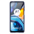 Thunder Series Motorola Moto G22 TPU Case - Blue