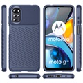 Thunder Series Motorola Moto G22 TPU Case - Blue
