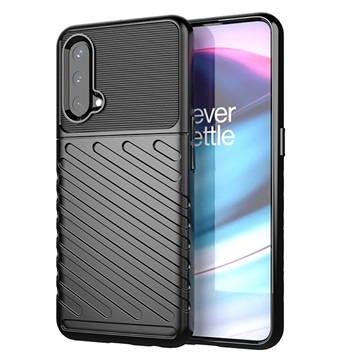 Thunder Series OnePlus Nord CE 5G TPU Case - Black