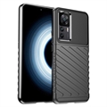 Thunder Series Samsung Galaxy S22 Ultra 5G TPU Case - Black