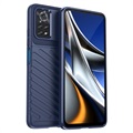 Thunder Series Xiaomi Poco X4 Pro 5G TPU Case - Blue