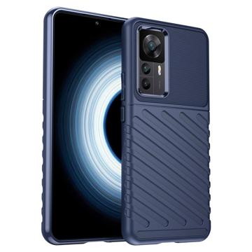 Thunder Series Samsung Galaxy S22 Ultra 5G TPU Case - Black