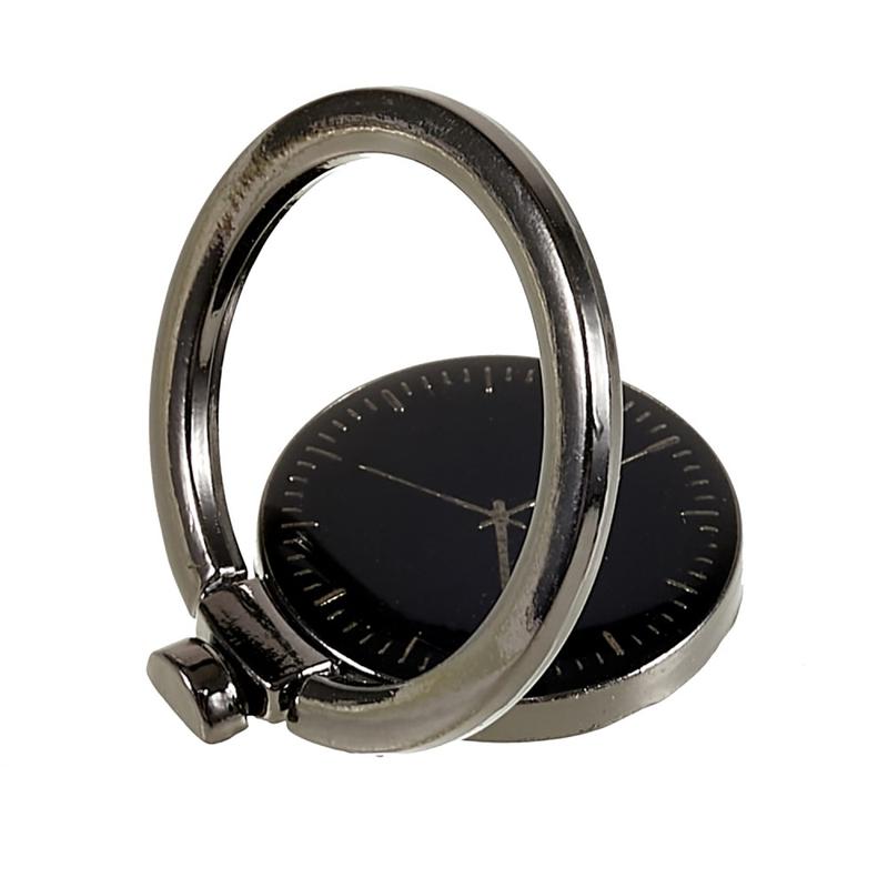 Wristwatch Design Ring Holder with Stand Function