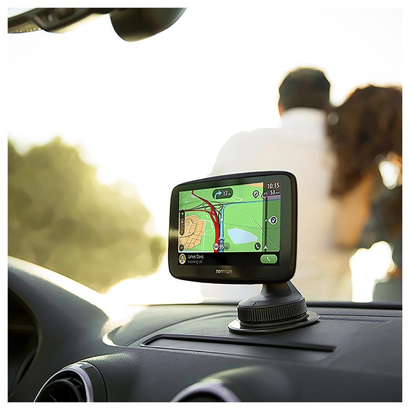 TomTom Go Essential GPS with Voice Control -