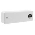 Toothbrush Sanitizer UV Sterilizer with with Auto Sensor & Digital Display - White