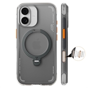 iPhone 17 Torras Ostand Q3 Air MagSafe Case - Black