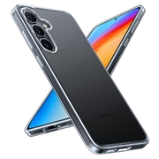 Samsung Galaxy S26 Torras Skin-Touch Case with Interchangeable Buttons - Clear