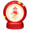 Touch-Control Adjustable Christmas Night Light for Kids - Snowman