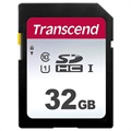 Transcend 300S SDHC Memory Card TS32GSDC300S - 32GB