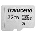 Transcend 300S MicroSDHC Memory Card TS32GUSD300S - 32GB