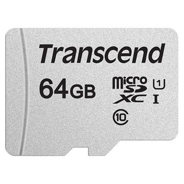 Transcend 300S MicroSDXC Memory Card TS64GUSD300S - 64GB