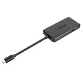 Transcend HUB5C USB 3.1 Gen 2 Hub with Card Reader - USB-C - Black