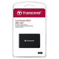 Transcend RDF9 USB 3.1 Gen 1 Card Reader - Black