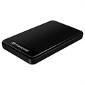 Transcend StoreJet 25A3 USB 3.1 Gen 1 External Hard Drive - 1TB - Black
