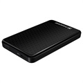 Transcend StoreJet 25A3 USB 3.1 Gen 1 External Hard Drive - 1TB - Black