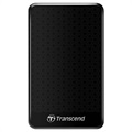 Transcend StoreJet 25A3 USB 3.1 Gen 1 External Hard Drive - 1TB - Black