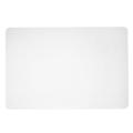 Plastic Dining Table Placemat - Transparent