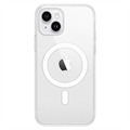 iPhone 15 Plus Hybrid Case - MagSafe Compatible - Transparent