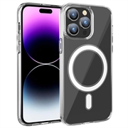 iPhone 15 Pro Hybrid Case - MagSafe Compatible - Transparent