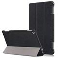 Tri-Fold Huawei Mediapad M5 lite Smart Case - Black