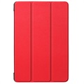 Tri-Fold Huawei Mediapad M5 lite Smart Case - Red