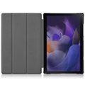 Tri-Fold Series Samsung Galaxy Tab A8 10.5 (2021) Folio Case - Black