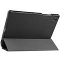 Tri-Fold Series Samsung Galaxy Tab A8 10.5 (2021) Folio Case - Black