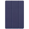 Tri-Fold Series Samsung Galaxy Tab A8 10.5 (2021) Folio Case - Dark Blue