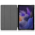 Tri-Fold Series Samsung Galaxy Tab A8 10.5 (2021) Folio Case - Dark Blue