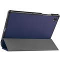 Tri-Fold Series Samsung Galaxy Tab A8 10.5 (2021) Folio Case - Dark Blue