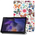 Tri-Fold Series Samsung Galaxy Tab A8 10.5 (2021) Folio Case - Butterflies