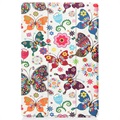 Tri-Fold Series Samsung Galaxy Tab A8 10.5 (2021) Folio Case - Butterflies