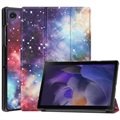 Tri-Fold Series Samsung Galaxy Tab A8 10.5 (2021) Folio Case - Galaxy