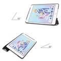 Tri-Fold Series iPad Mini (2019) Smart Folio Case - Graffiti