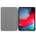 Tri-Fold Series iPad Pro 11 Smart Folio Case - Dark Blue