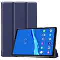 Tri-Fold Series Lenovo Tab M10 FHD Plus Folio Case - Dark Blue