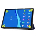 Tri-Fold Series Lenovo Tab M10 FHD Plus Folio Case - Dark Blue