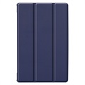 Tri-Fold Series Lenovo Tab M10 FHD Plus Folio Case - Dark Blue