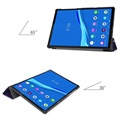 Tri-Fold Series Lenovo Tab M10 FHD Plus Folio Case - Galaxy