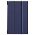 Tri-Fold Series Lenovo Tab M8 (3rd Gen) Folio Case - Dark Blue