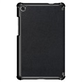 Tri-Fold Series Lenovo Tab M8 (HD), Tab M8 (FHD) Folio Case - Black