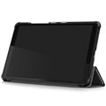 Tri-Fold Series Lenovo Tab M8 (HD), Tab M8 (FHD) Folio Case - Black