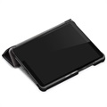 Tri-Fold Series Lenovo Tab M8 (HD), Tab M8 (FHD) Folio Case - Black