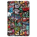 Tri-Fold Series Lenovo Tab M8 (HD), Tab M8 (FHD) Folio Case - Graffiti