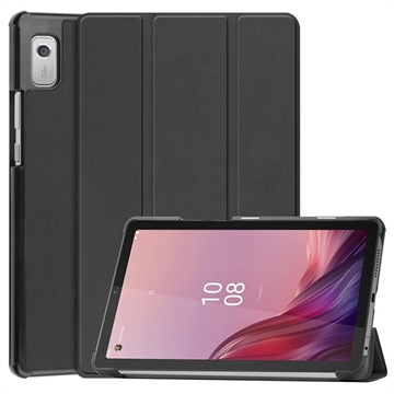 Tri-Fold Series Lenovo Tab M9 Folio Case - Black