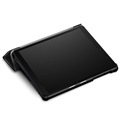 Tri-Fold Series Samsung Galaxy Tab A 8 (2019) with S Pen Folio Case - Black