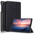 Tri-Fold Series Samsung Galaxy Tab A7 Lite Folio Case - Black