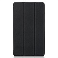 Tri-Fold Series Samsung Galaxy Tab A7 Lite Folio Case - Black