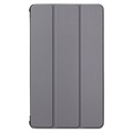 Tri-Fold Series Samsung Galaxy Tab A7 Lite Folio Case - Grey